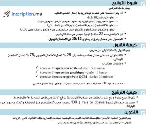 Tout sur ENA Rabat 2023 - inscription.ma